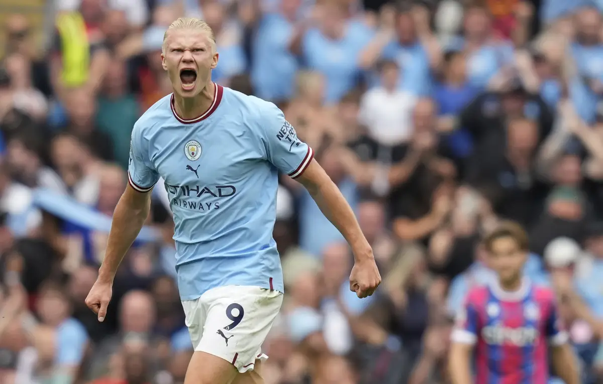 Erling Haaland Manchester City - mi casino