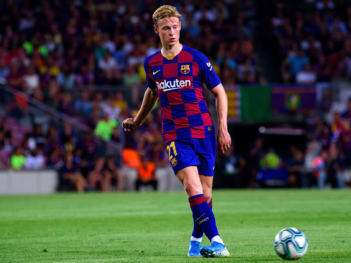 Frenkie De Jong - mi casino