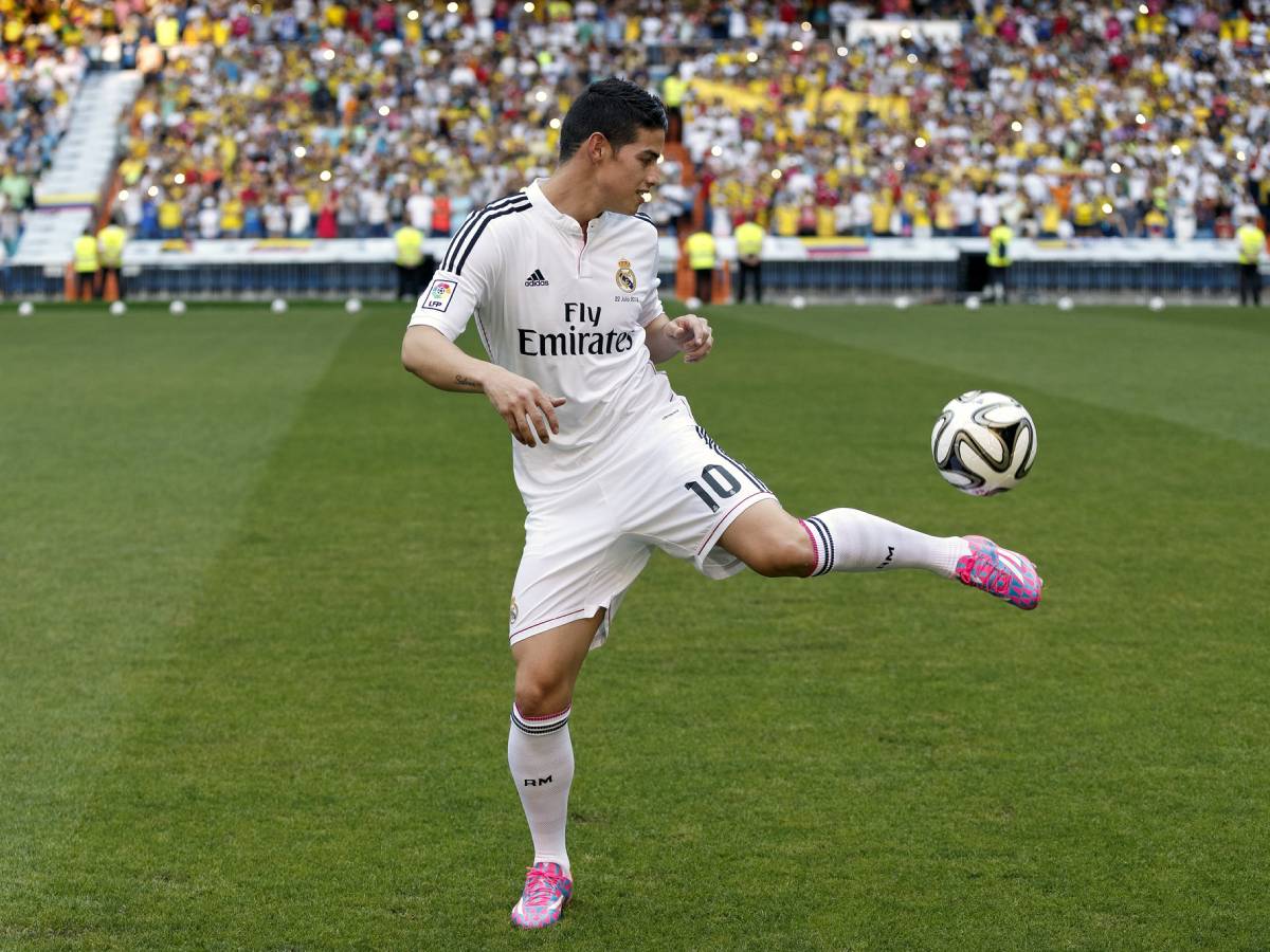 James Rodriguez real madrid devaluado - Mi Casino