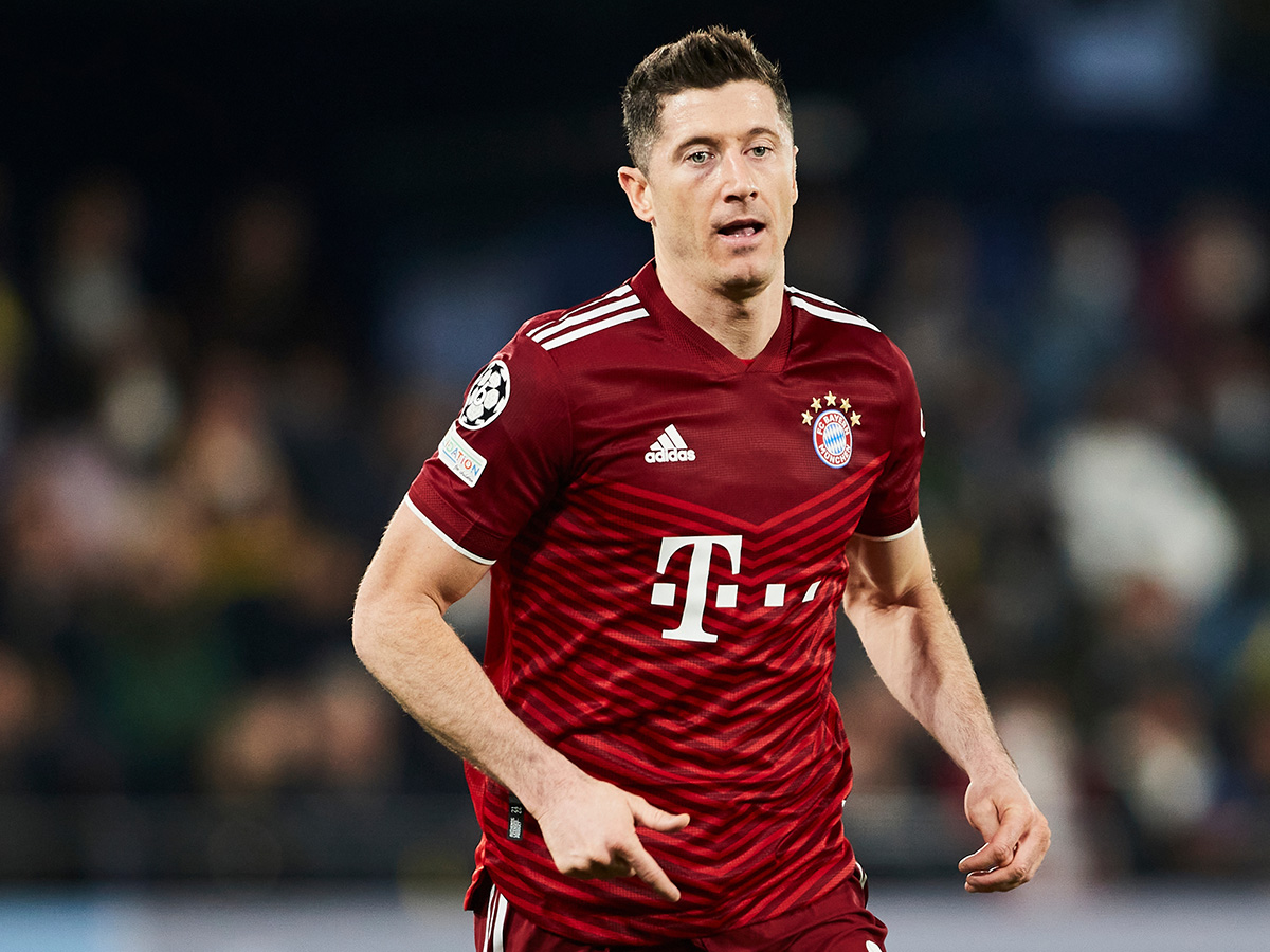 Lewandowski Bayern Munich - mi casino