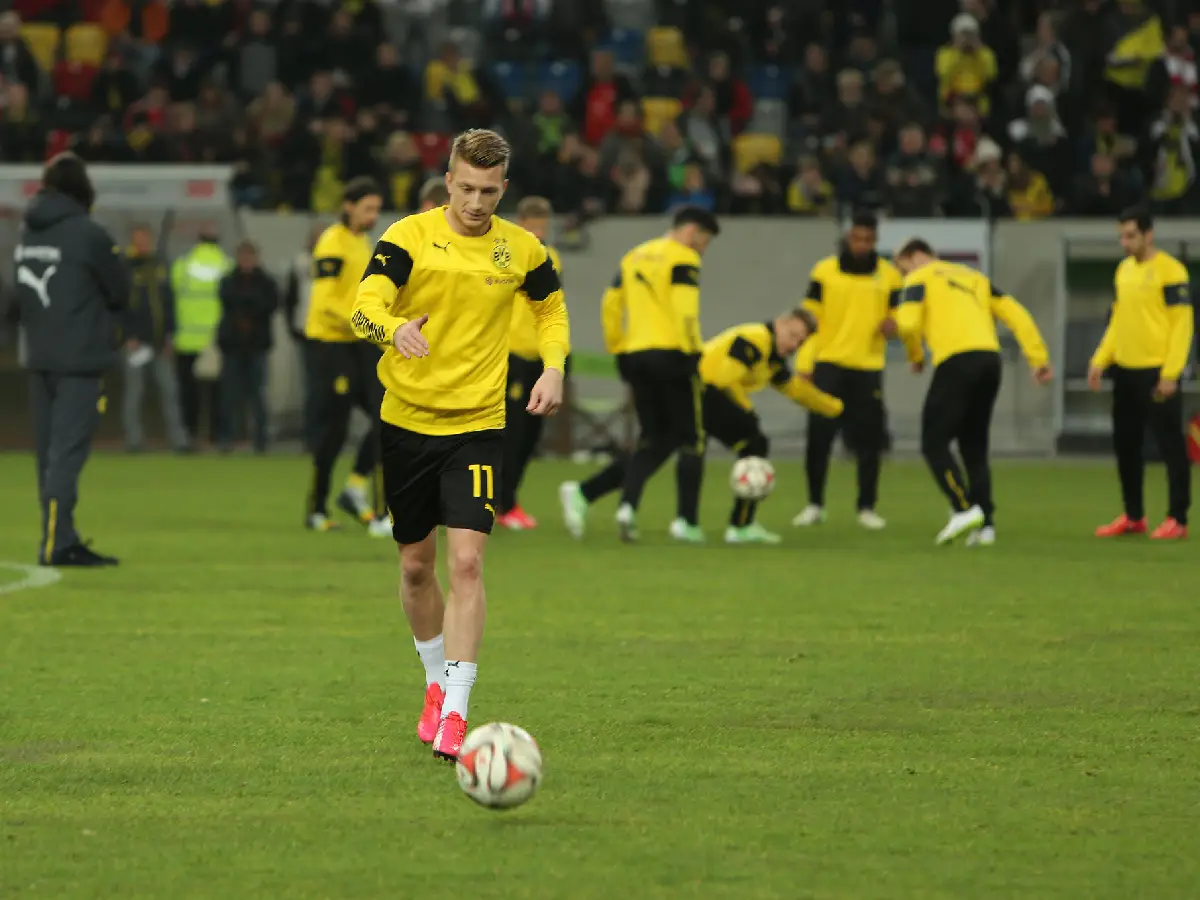 Marco Reus pronostico Bundesliga - Mi Casino