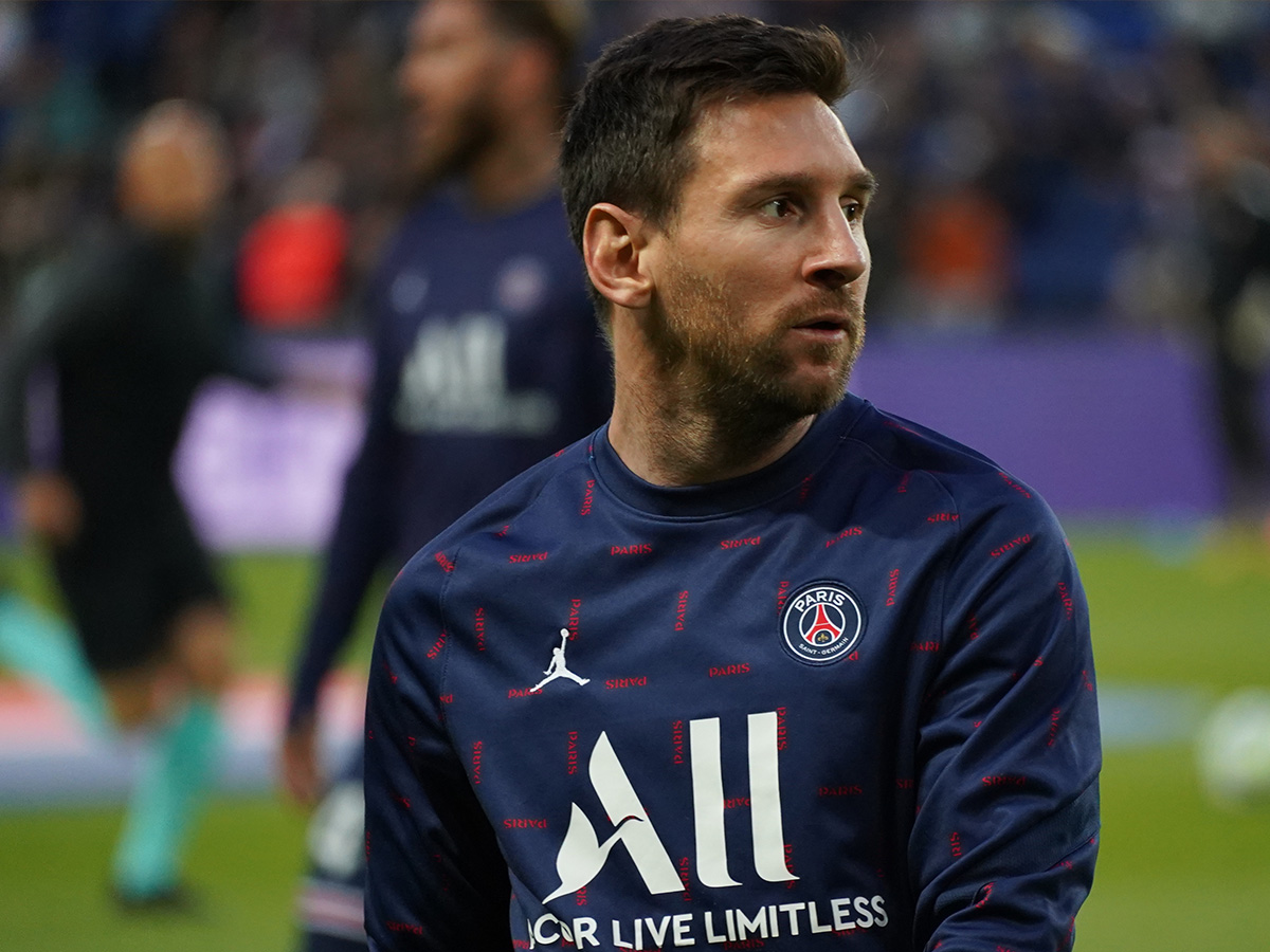 Messi PSG - mi casino