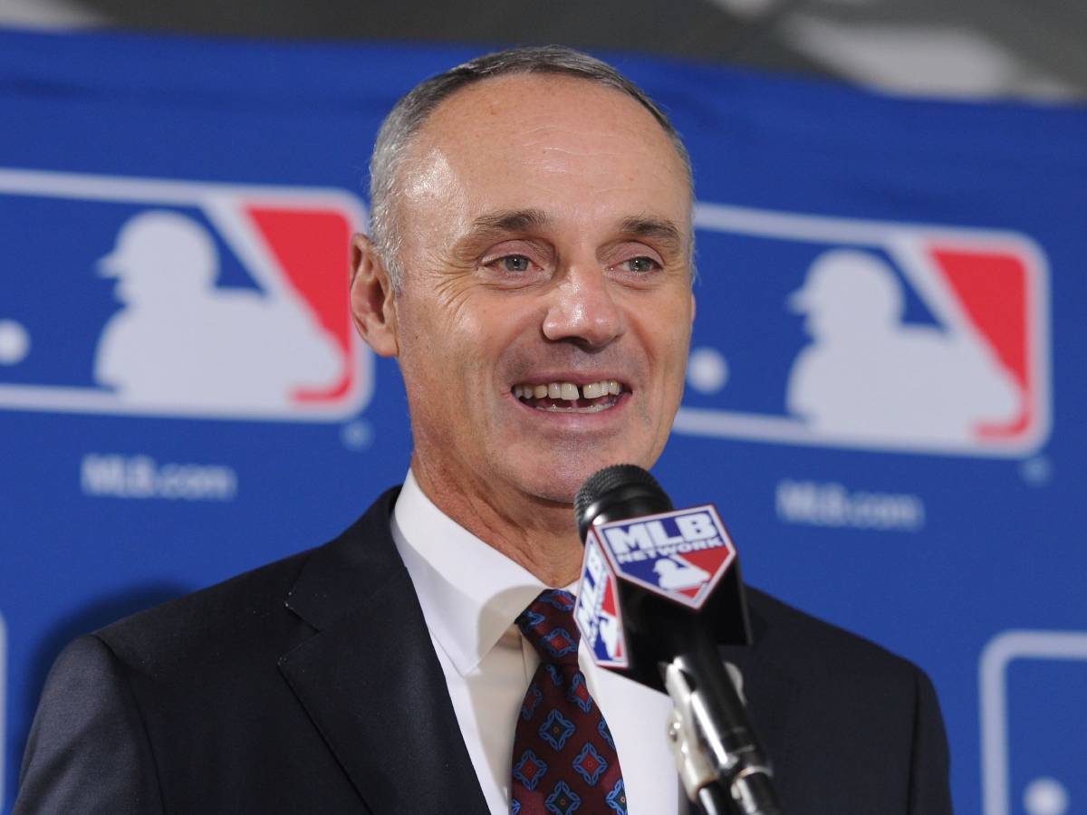 Rob Manfred mlb- Mi Casino