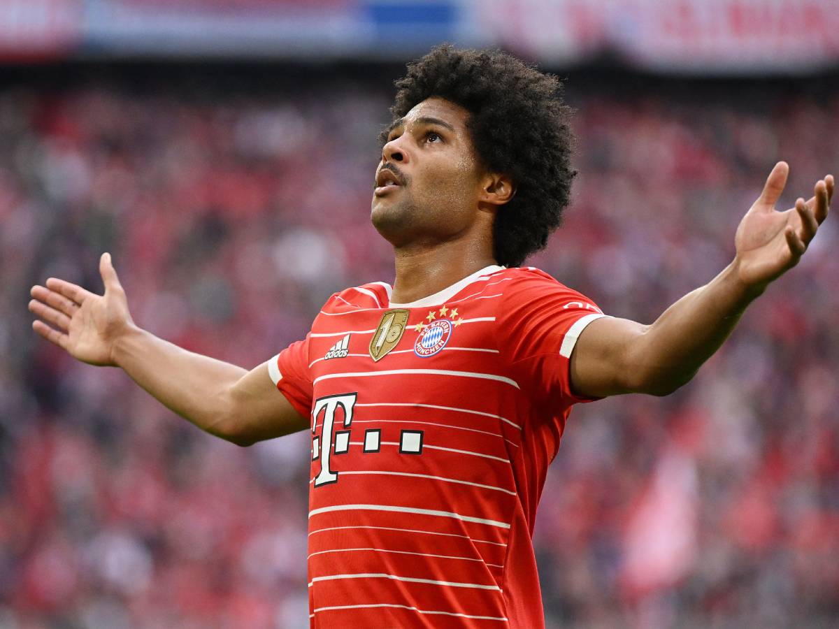 Serge Gnabry mejores extremos derechos Qatar 2022 - Mi Casino