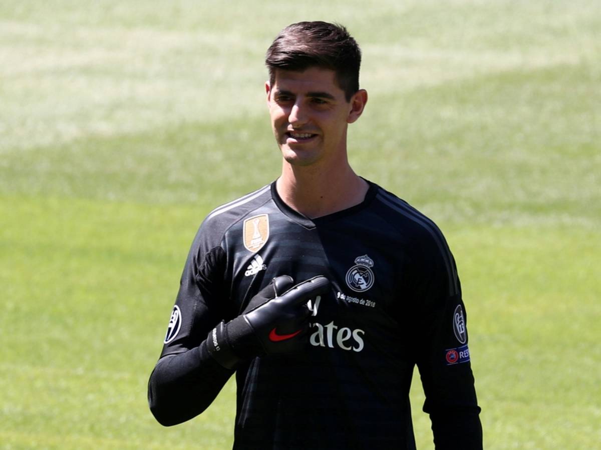 Thibaut Courtois Real Madrid - Mi Casino