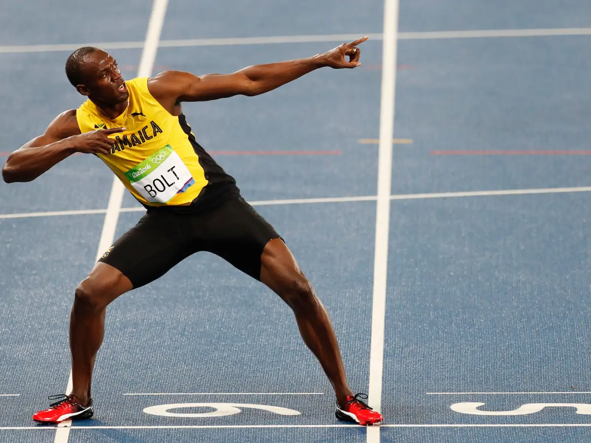 Usain Bolt - mi casino