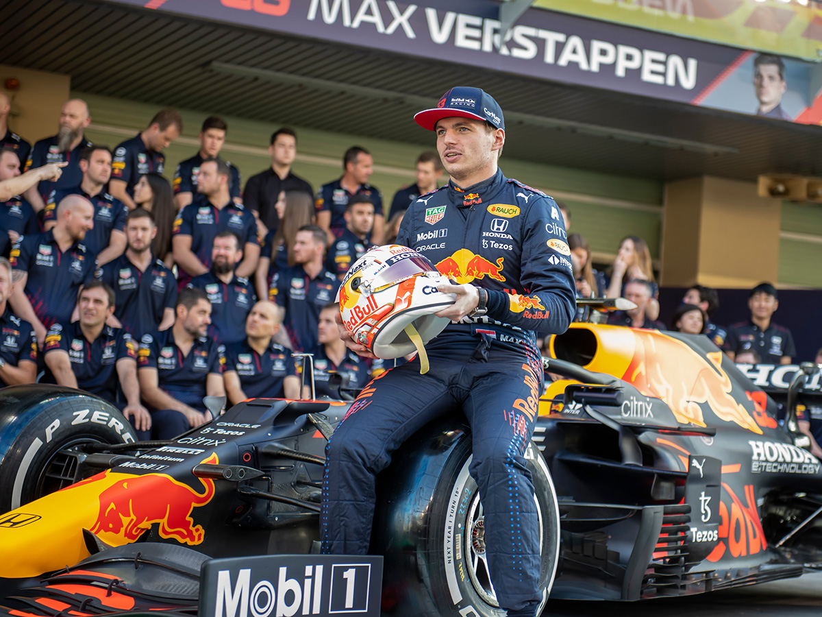 Verstappen y los records - mi casino