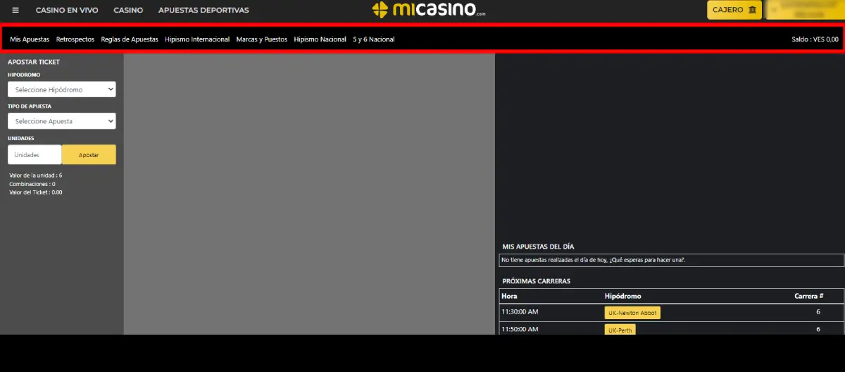 apuestas hipicas hipodromo - mi casino