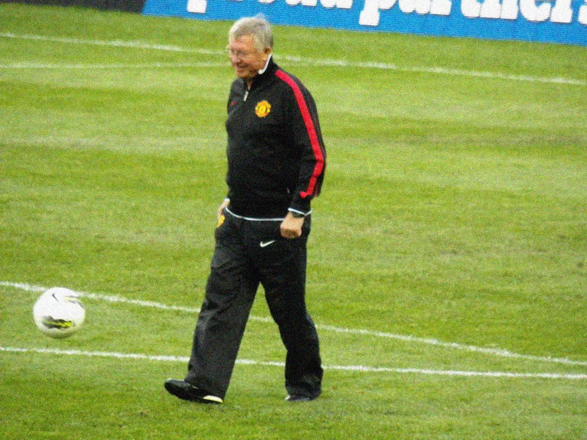 sir Alex Ferguson- Mi Casino