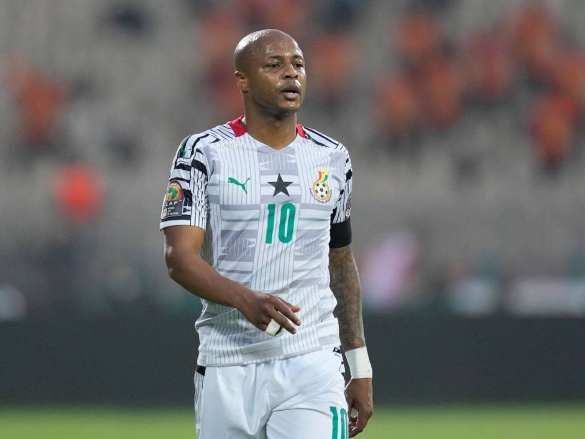 André Ayew ghana Qatar 2022 - Mi Casino