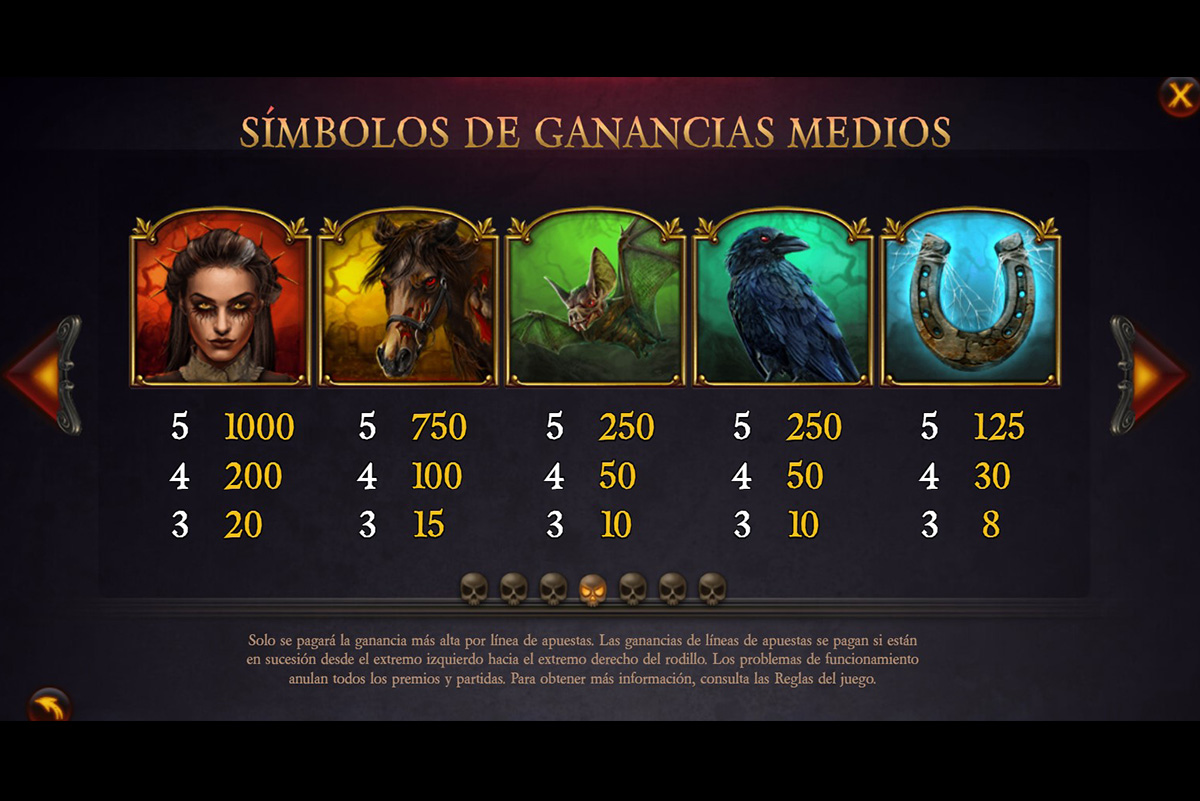 Halloween Jack símbolos de ganancias - mi casino