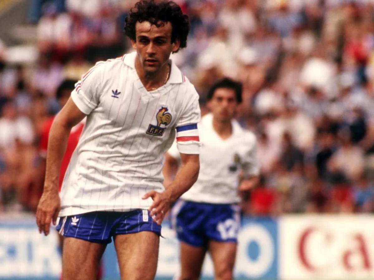 Michel Platini balon de oro - Mi Casino
