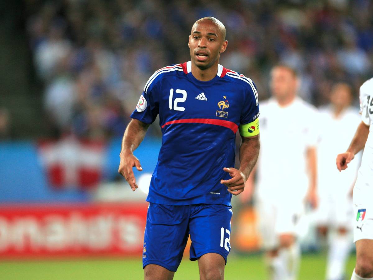 Thierry Henry balon de oro - Mi Casino