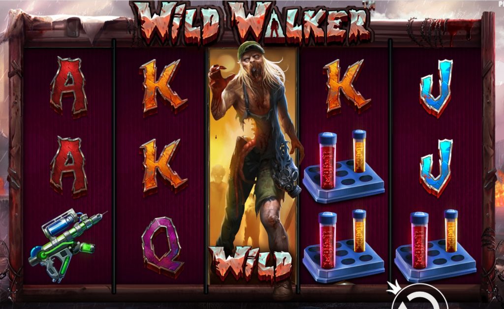 slot de wild walker se viene con los zombis