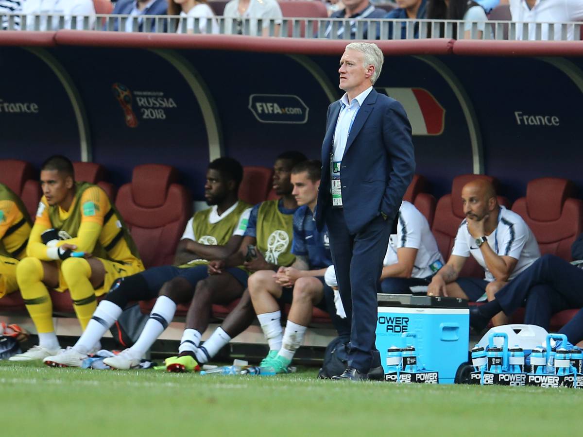 Didier Deschamps francia - Mi Casino
