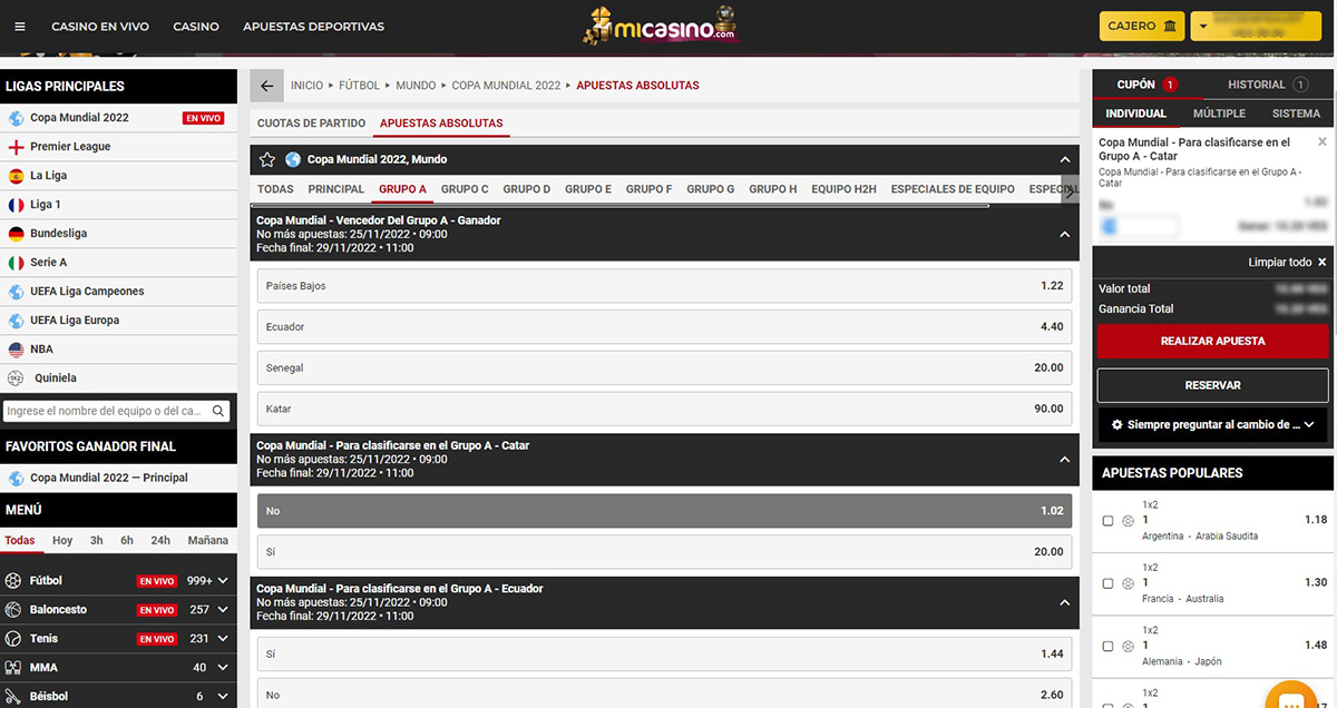 apostar por los grupos del mundial - mi casino