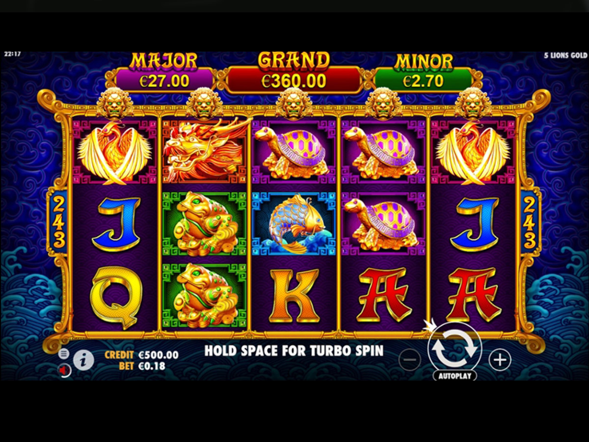 juego de tragamonedas - mi casino