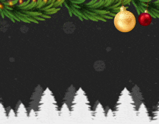 Banner navidad- galleta oscura Mi Casino