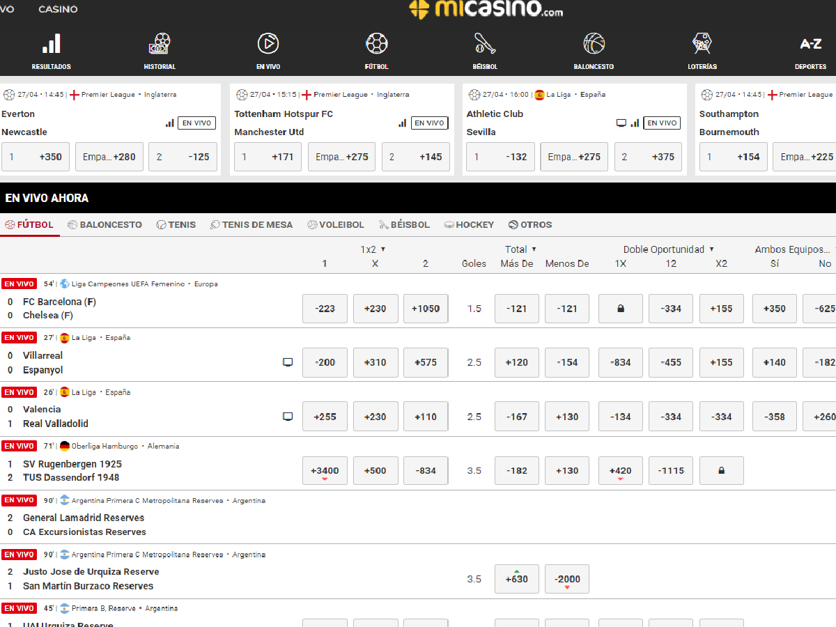 Cómo funcionan los tipos de cuotas en las apuestas deportivas Mi casino