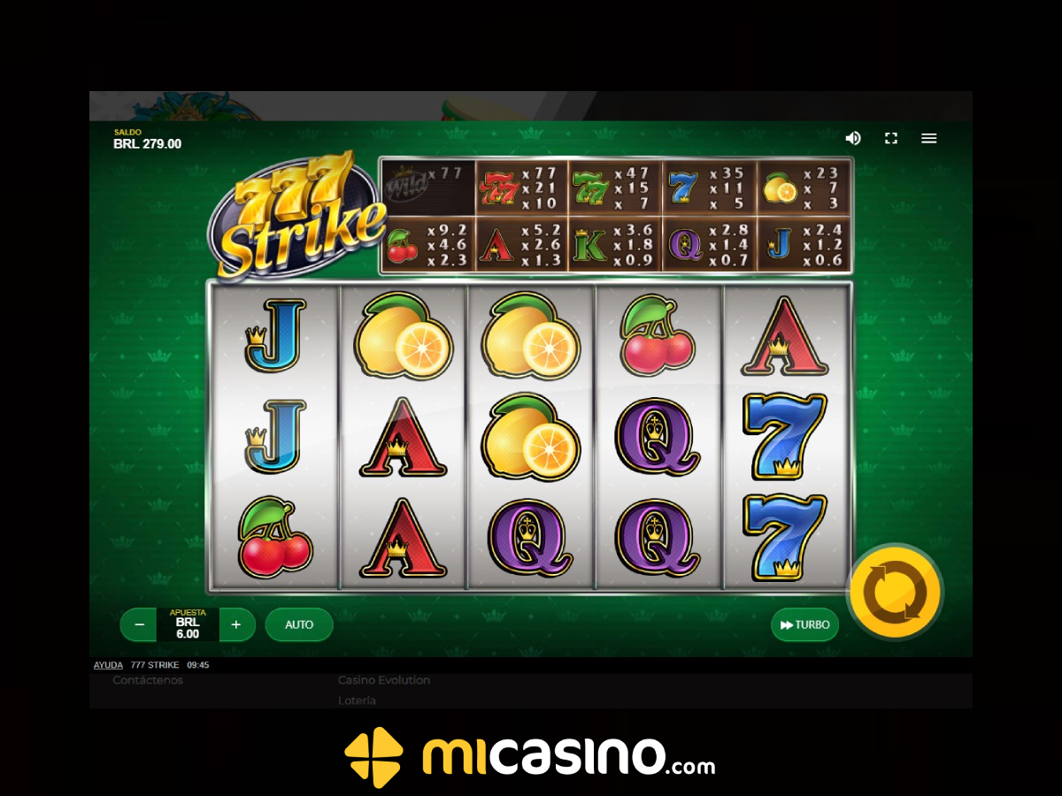 Slot 777 Strike_ un clásico tragaperras de casino para ganar dinero mi-casino
