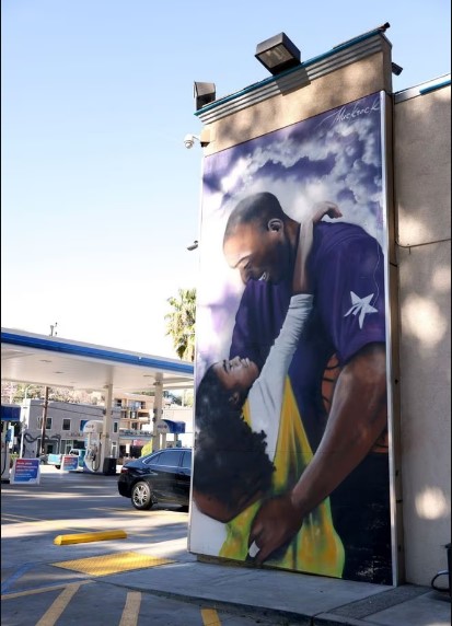 Mural de Kobe Bryant- Mi Casino