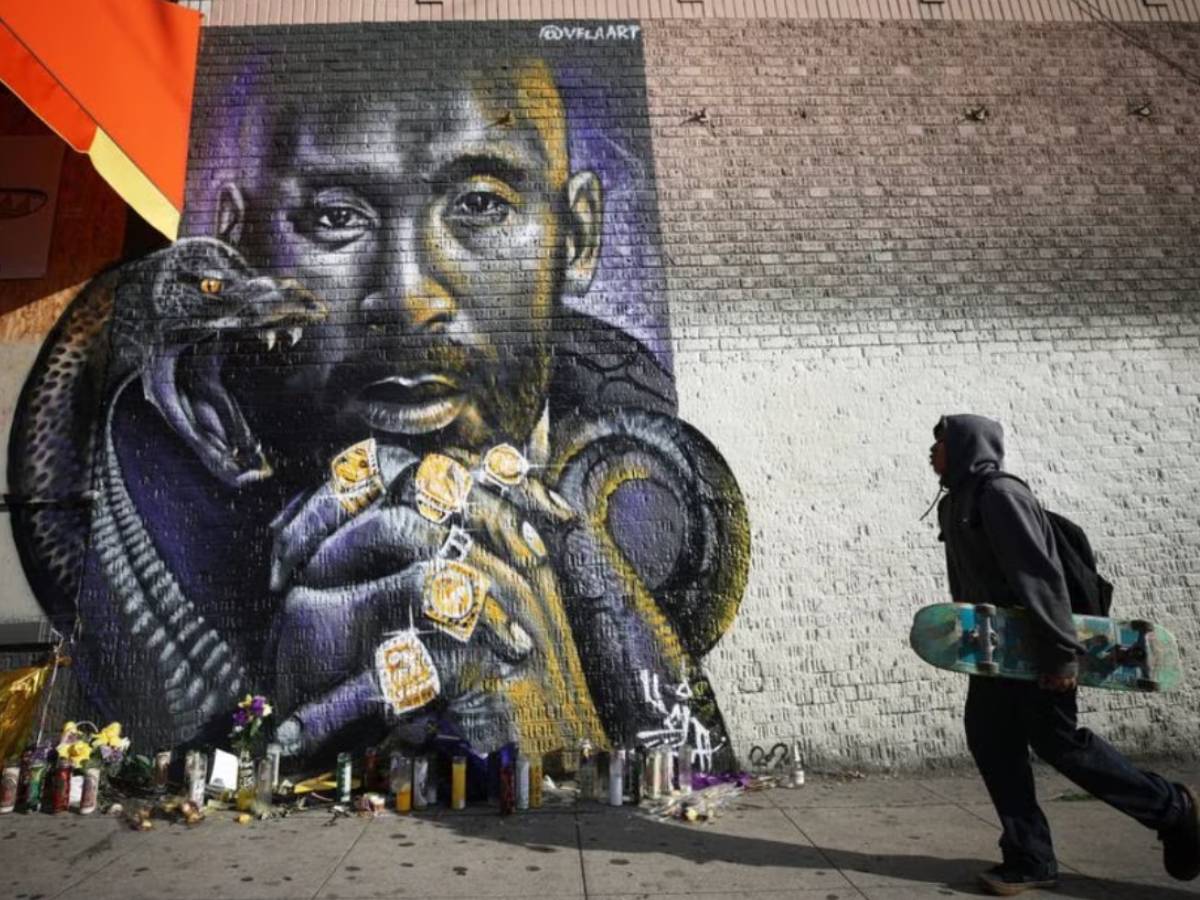 Murales de Kobe Bryant callejero- Mi Casino