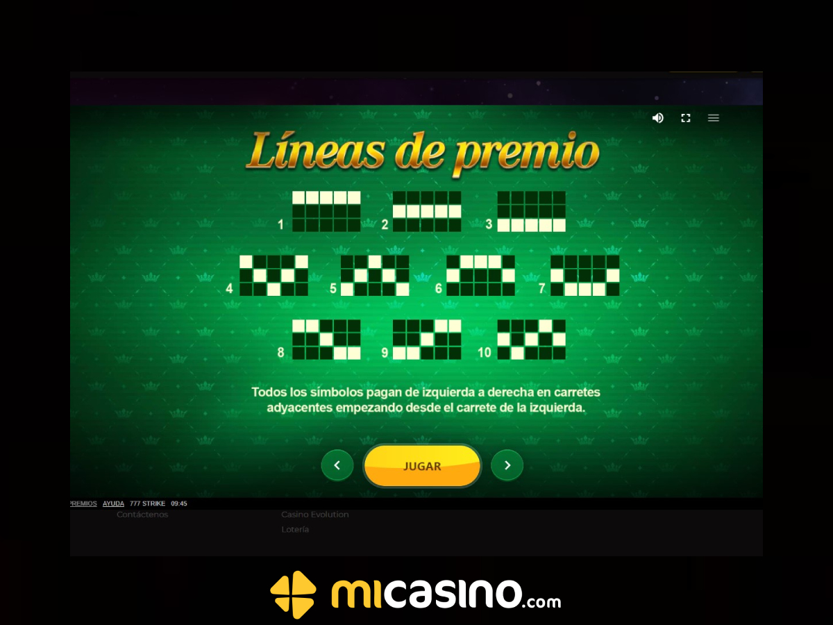 Slot 777 Strike_ un clásico tragaperras de casino para ganar dinero micasino
