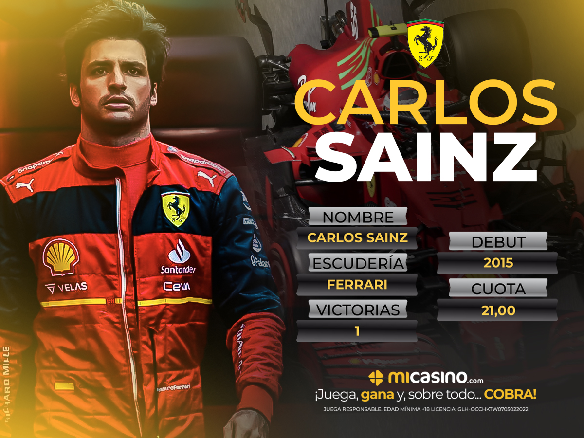 Carlos Sainz- MiCasino