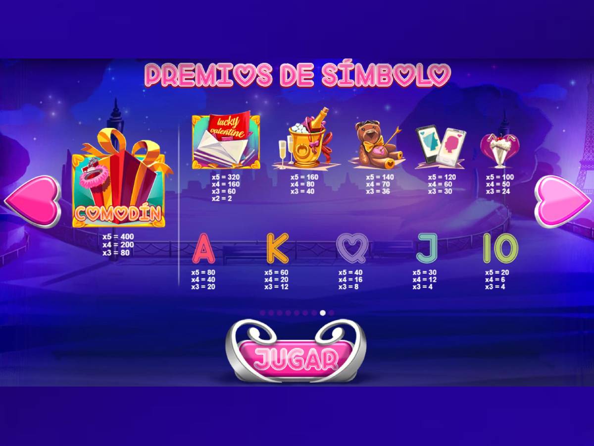 slot Lucky Valentine 
