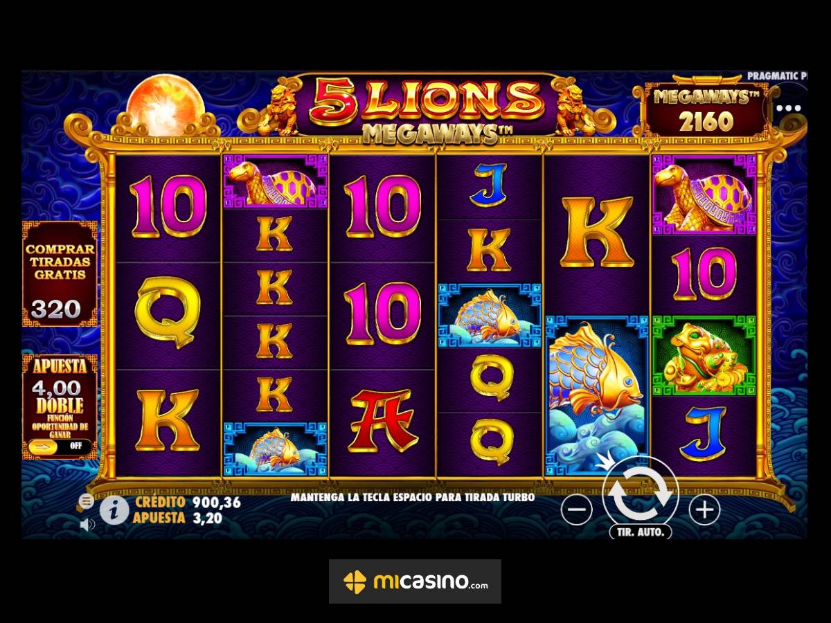 Slots de la semana: duplica tu dinero en MiCasino.com