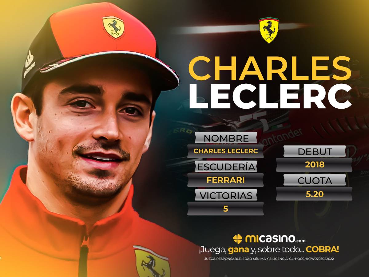 Charles Leclerc Mi Casino