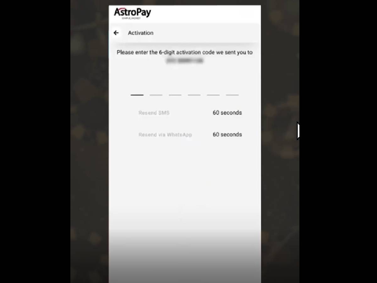 Cómo crear una cuenta en AstroPay gratis Mi Casino