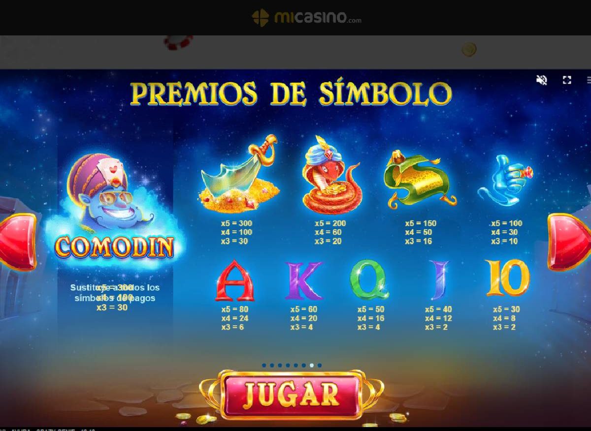 Crazy Genie Un slot mágico para multiplicar tu dinero Mi Casino