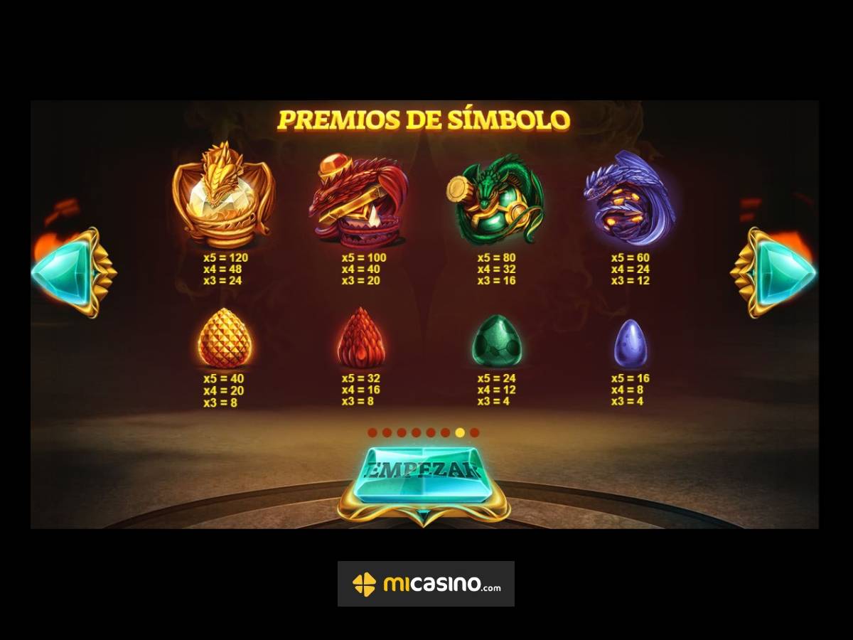 Dragosn Fire_ Slot de la semana en MiCasino.com mi casino