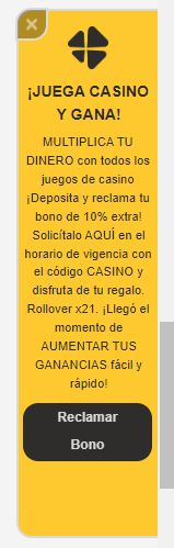 bonos de un casino online proactive chat 