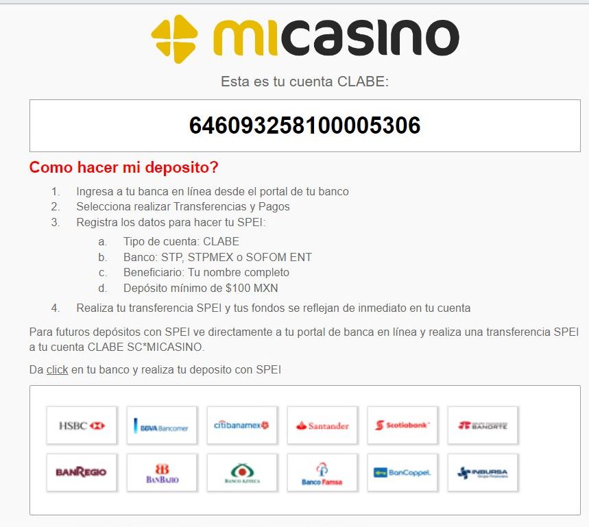 realizar un deposito en un casino online a través de transferencia bancaria realizar un deposito en un casino online a través de transferencia bancaria
