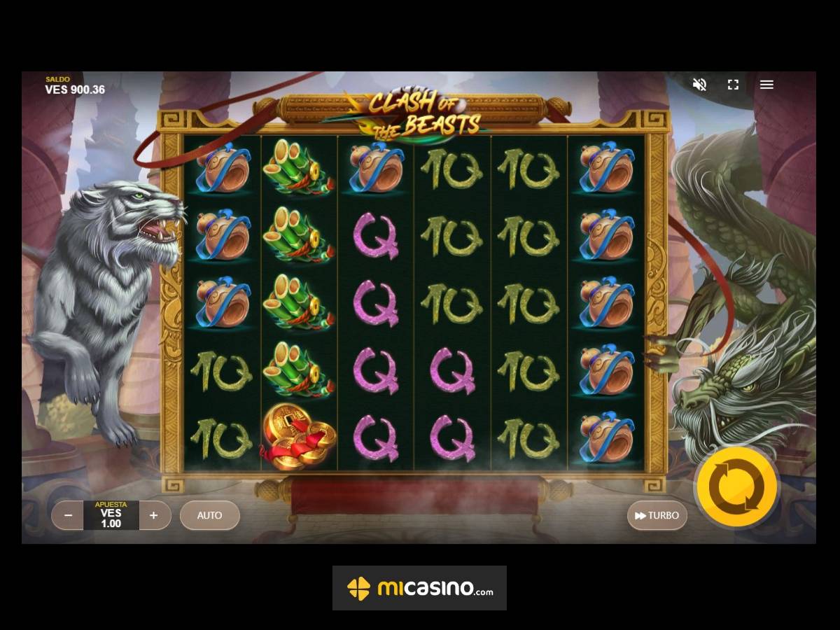 Slot Clash of the Beasts_ Una aventura asiática para ganar en MiCasino.com slot