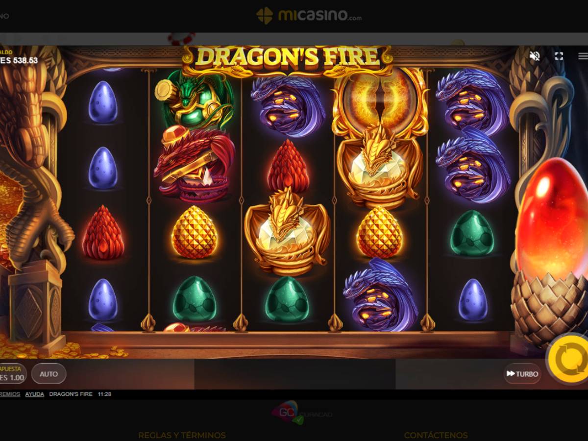 Slots de la semana Las mejores tragamonedas para divertirte sin salir de casa Dragons Fire Mi Casino
