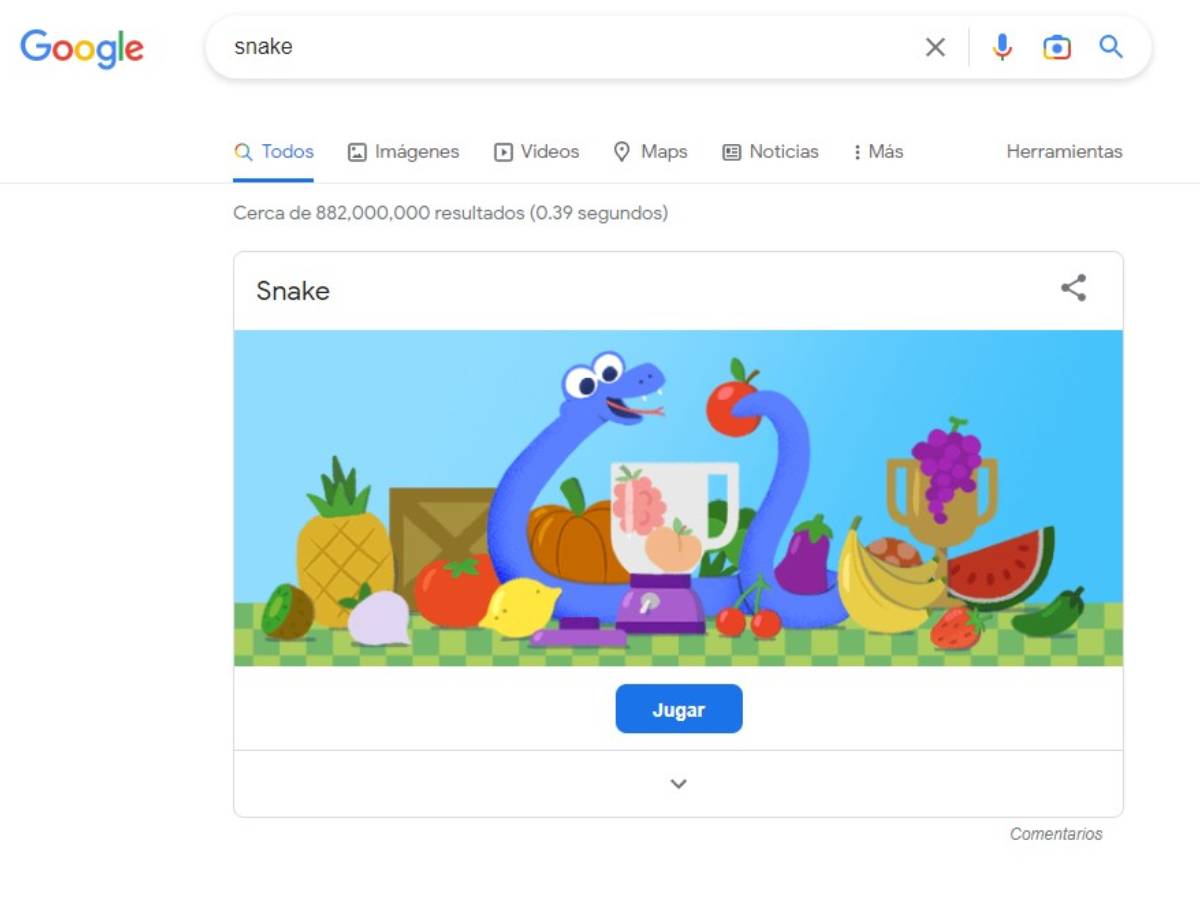 Snake Google Snake Google