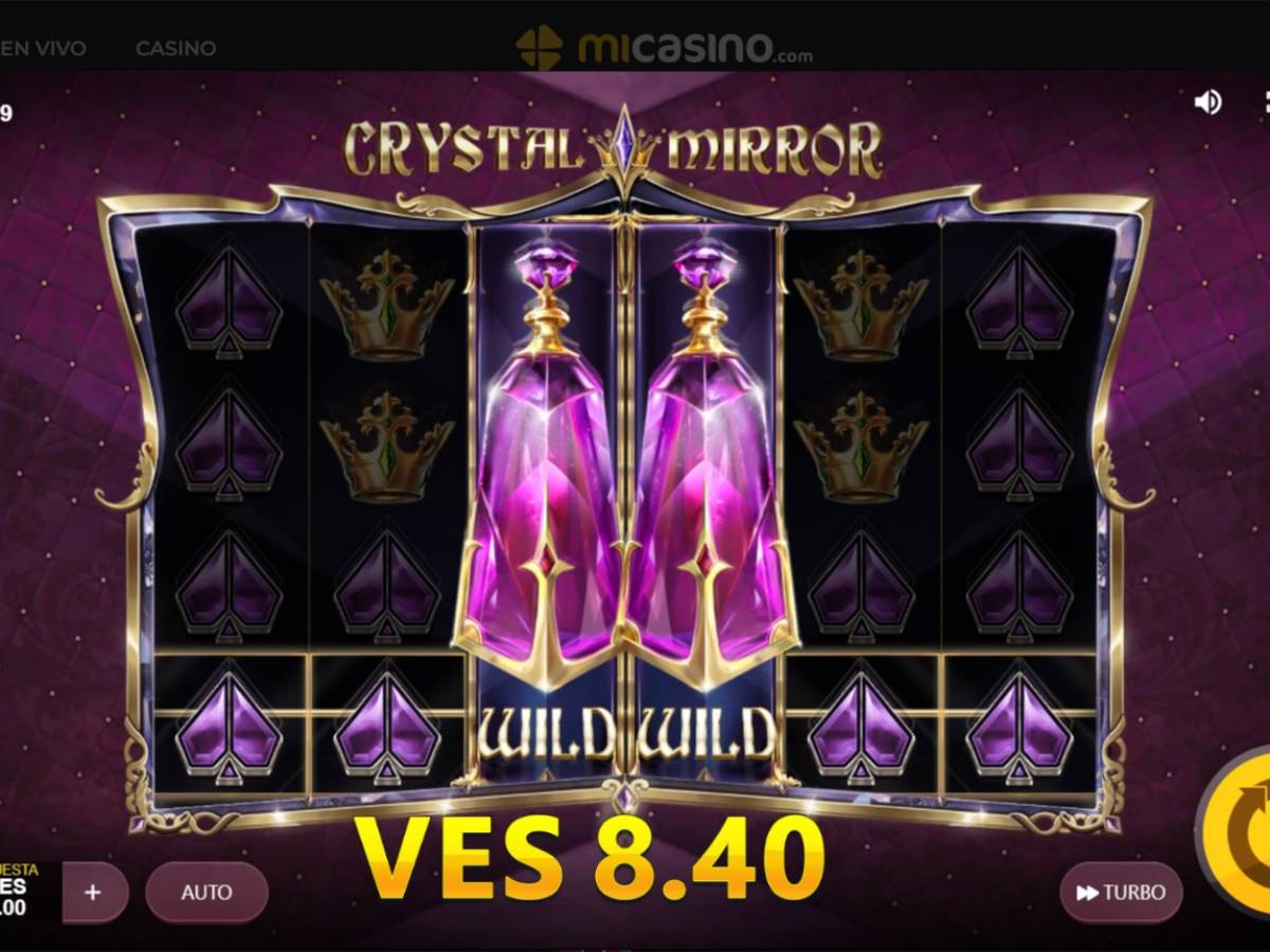 Cómo ganar dinero en el tragamonedas Crystal Mirror