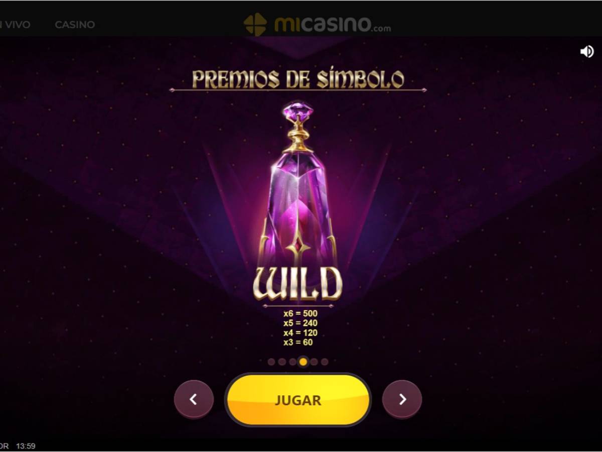 slots Crystal Mirror juego online