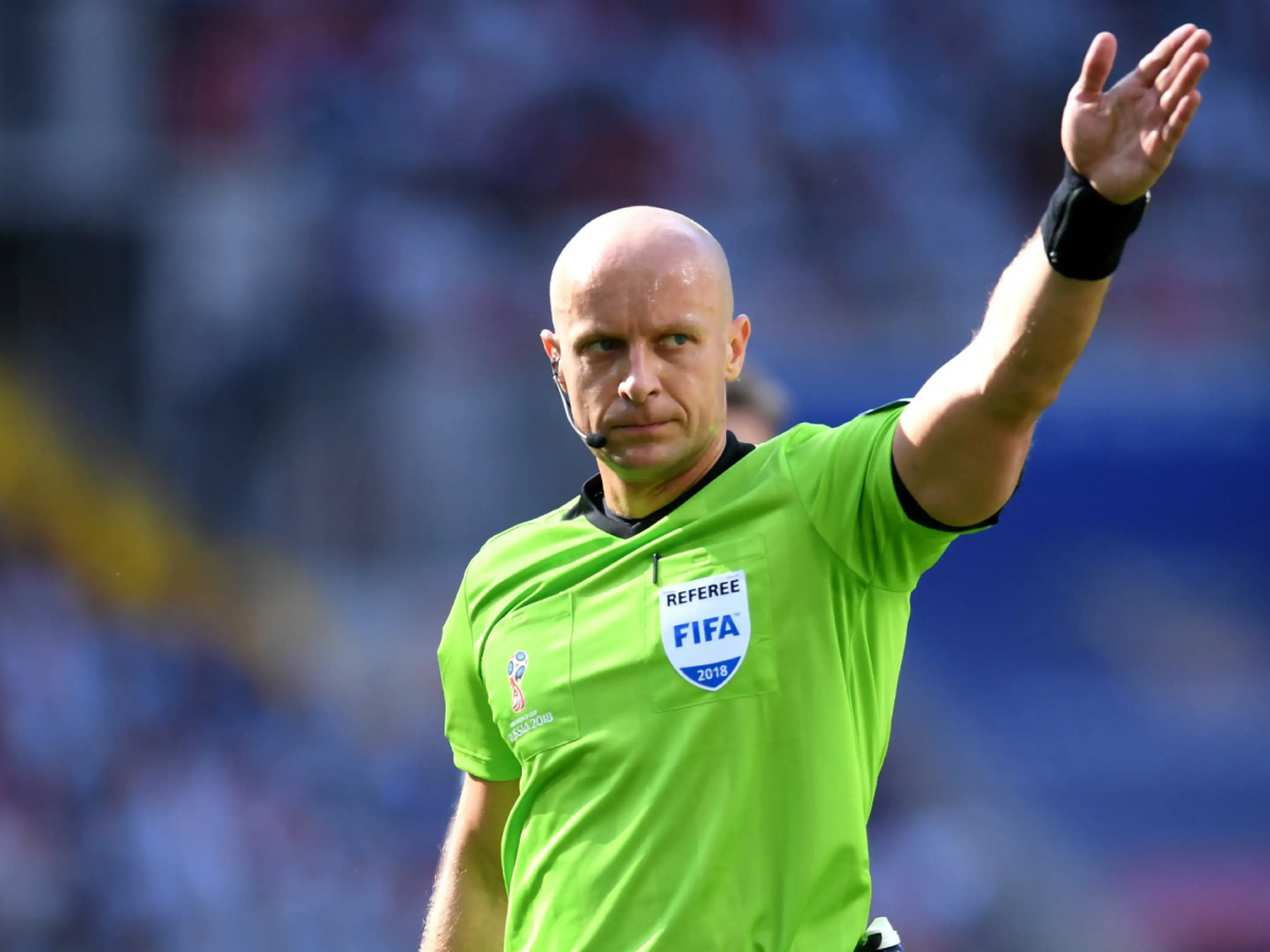 Szymon Marciniak, el árbitro de la final de la UEFA Champions 2023