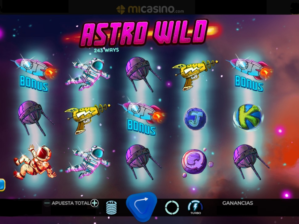 Astro Wild MiCasino