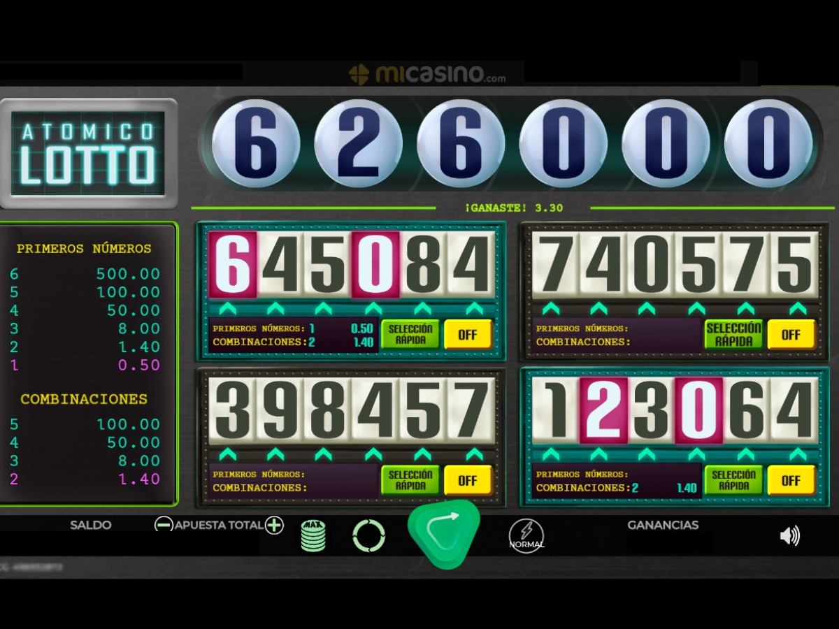 loteria virtual Atomico Lotto 