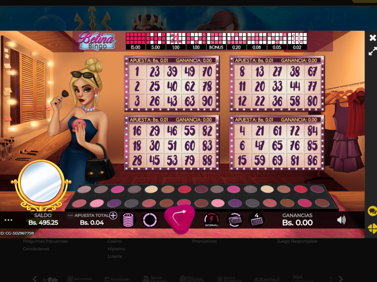 Betina Bingo y los mejores juegos de casino online Mi Casino