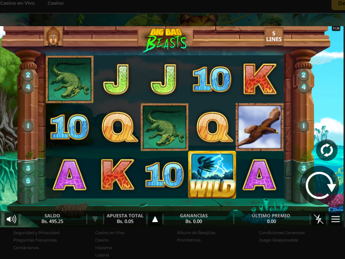 Big bad beasts Betina Bingo y los mejores juegos de casino online Mi Casino