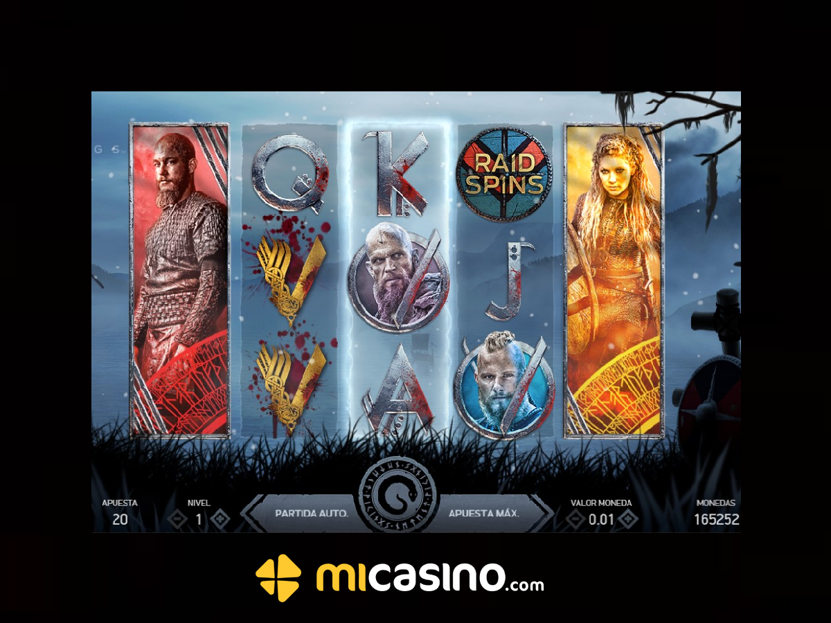 Vikings, una tragaperras de aventura para ganar dinero fácil en MiCasino.com mi casino