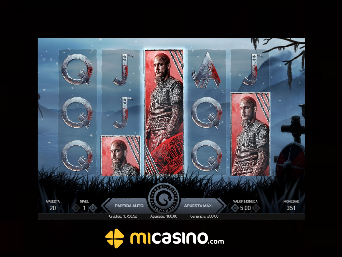 Vikings, una tragaperras de aventura para ganar dinero fácil en MiCasino.com mi casino