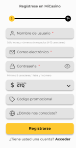 registro guatemala casino online