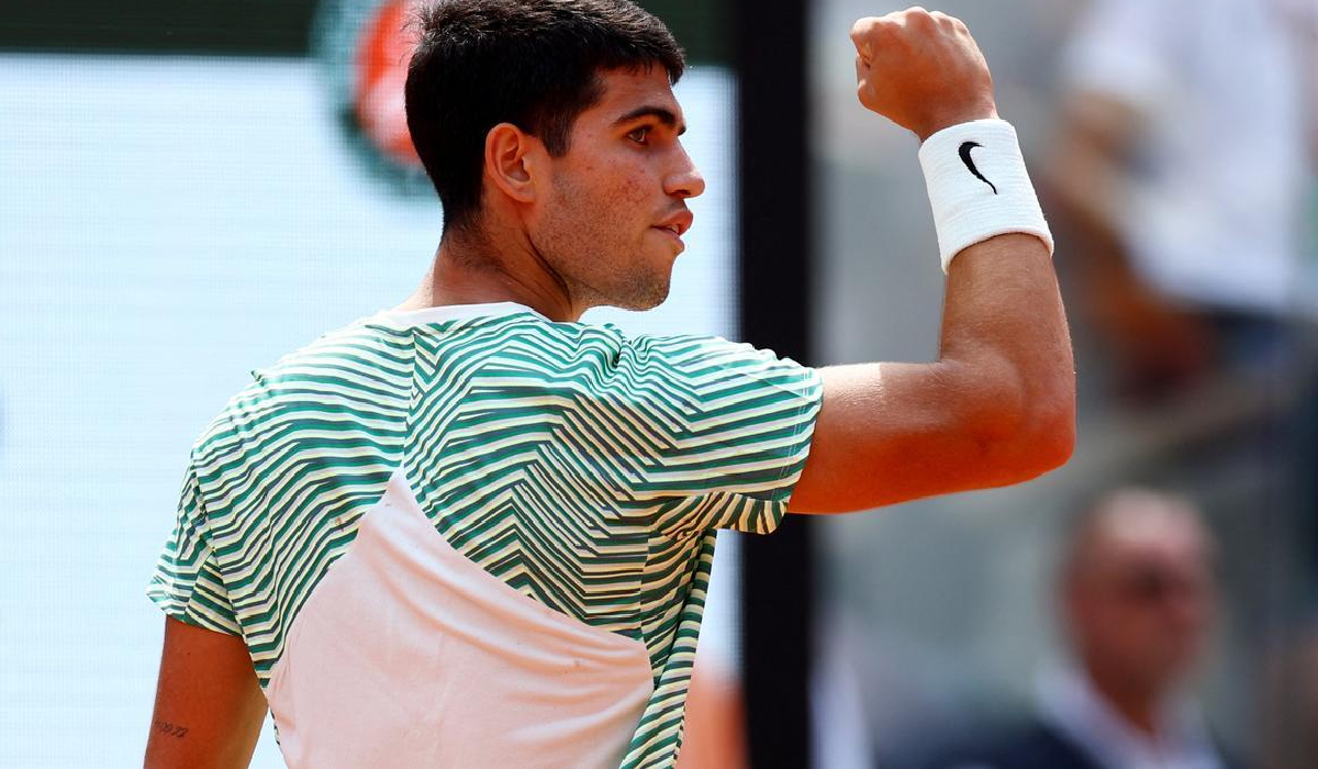 El torneo Queen's recibe a Carlos Alcaraz